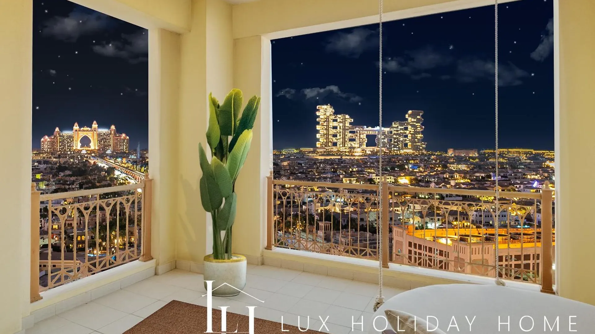 Lux The Palm Island Atlantis View Suite location