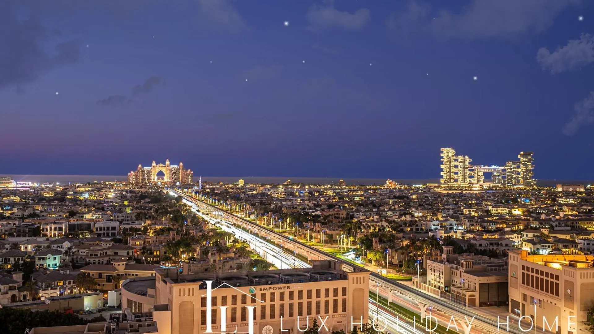 Lux The Palm Island Atlantis View Suite Dubai 0*,  United Arab Emirates