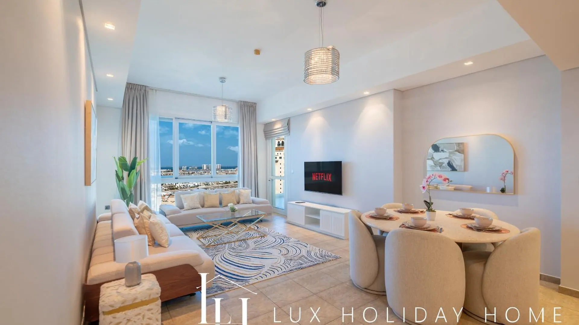 Apartment Lux The Palm Island Atlantis View Suite Dubai United Arab Emirates