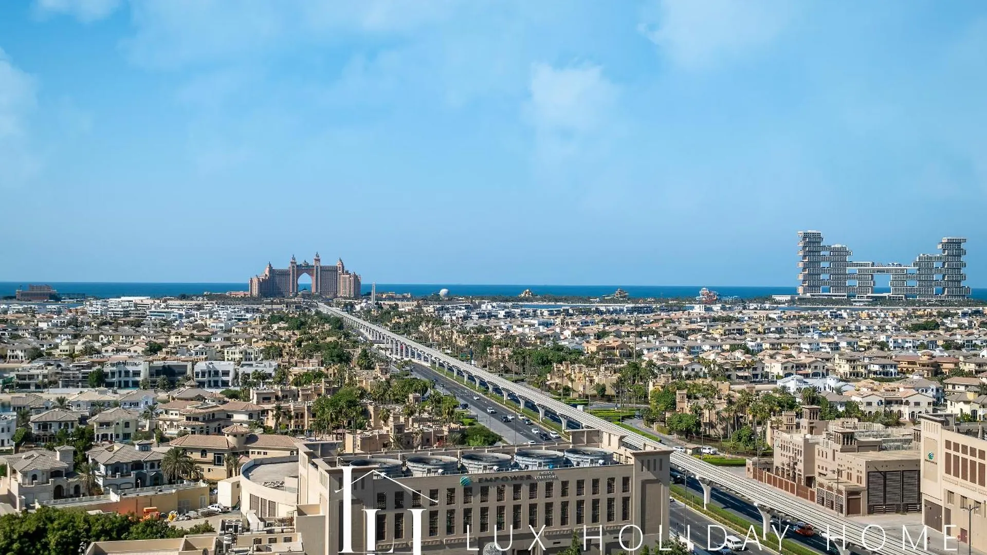 Lux The Palm Island Atlantis View Suite Dubai Apartment