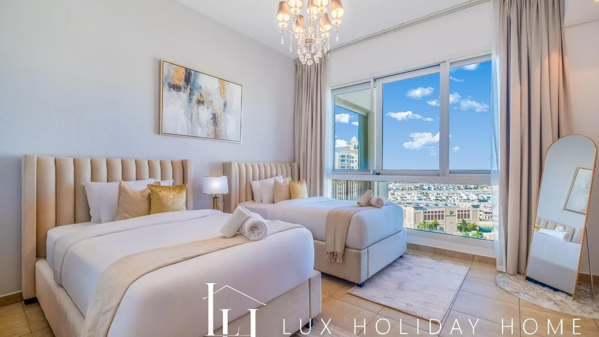Apartment Lux The Palm Island Atlantis View Suite Dubai